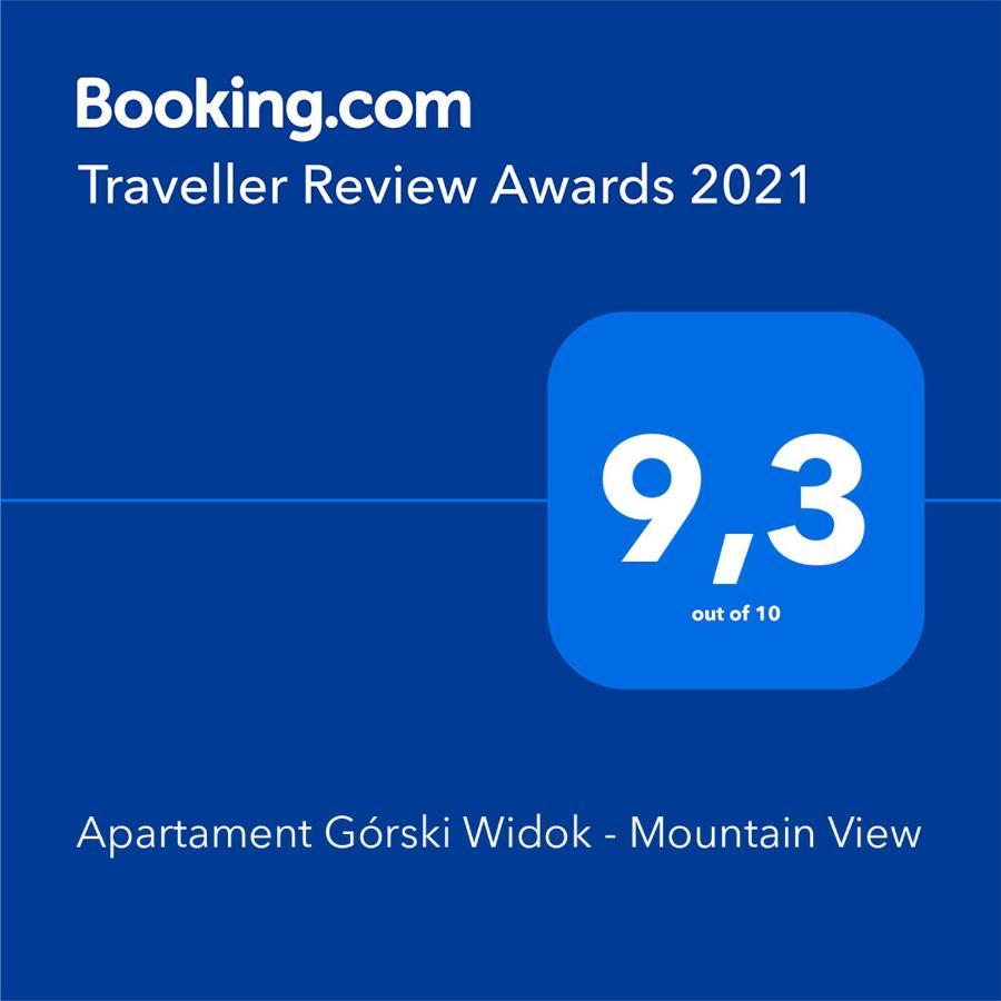 Apartament Gorski Widok - Mountain View Apartment Wisla Ngoại thất bức ảnh
